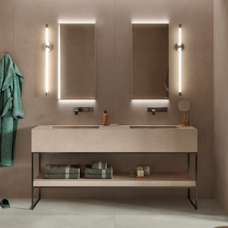 Dlažba imitácia betónu GLOCAL HARMONY GC 16 60x120 - zvýšený protišmyk R11 Mirage