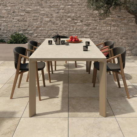 Dlažba imitácia kameňa ELYSIAN DESERT STONE EY 02 60x120 - matný povrch R10 Mirage