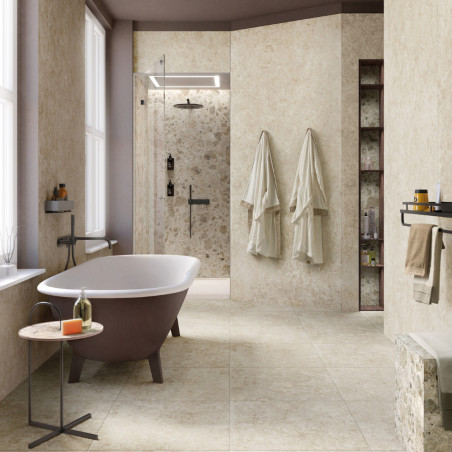 Dlažba imitácia kameňa ELYSIAN DESERT STONE EY 02 60x60 - matný povrch R9 Mirage
