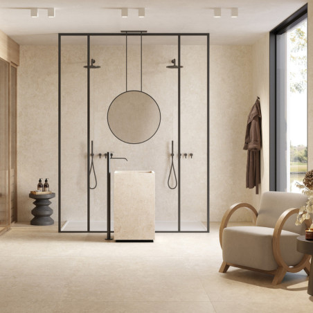 Dlažba imitácia kameňa ELYSIAN DESERT STONE EY 02 60x120 - zvýšený protišmyk R11 Mirage
