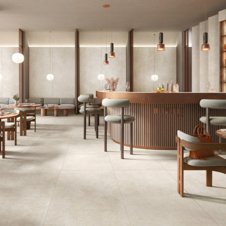 Dlažba imitácia kameňa ELYSIAN BEIGE CATALAN EY 03 60x60 - matný povrch R9 Mirage