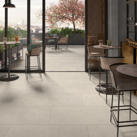 Dlažba imitácia kameňa ELYSIAN BEIGE CATALAN EY 03 60x60 - matný povrch R9 Mirage