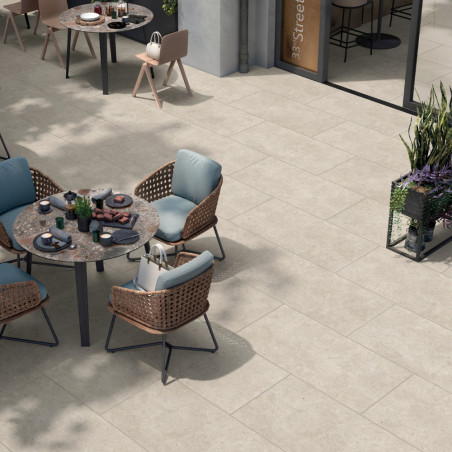 Dlažba imitácia kameňa ELYSIAN BEIGE CATALAN EY 03 60x60 - matný povrch R9 Mirage