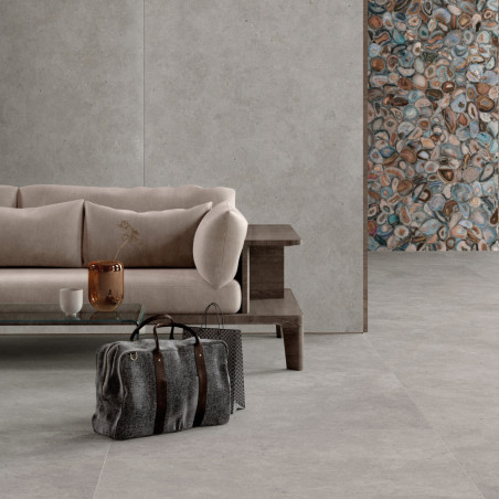 Dlažba imitácia kameňa ELYSIAN GRIS CATALAN EY 04 60x120 - zvýšený protišmyk R11 Mirage