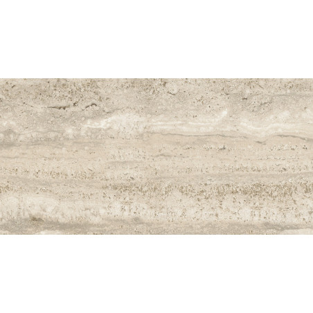 Dlažba imitácia kameňa ELYSIAN TRAVERTINO LIGHT EY 07 60x120 - matný povrch R10 Mirage