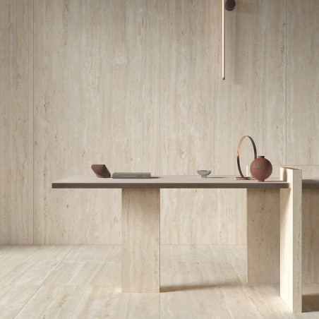 Dlažba imitácia kameňa ELYSIAN TRAVERTINO LIGHT EY 07 od MIRAGE