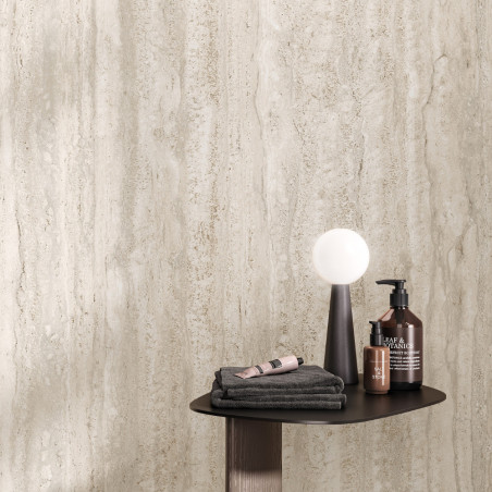 Dlažba imitácia kameňa ELYSIAN TRAVERTINO LIGHT EY 07 60x120 - zvýšený protišmyk R11 Mirage