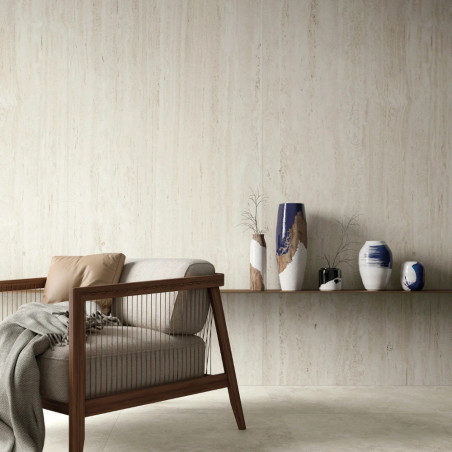 Dlažba imitácia kameňa ELYSIAN TRAVERTINO PEARLY EY 10 60x120 - matný povrch R10 Mirage