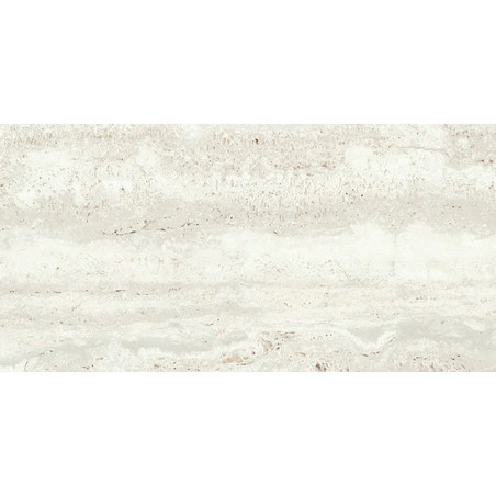 Dlažba imitácia kameňa ELYSIAN TRAVERTINO PEARLY EY 10 60x120 - matný povrch R9 Mirage