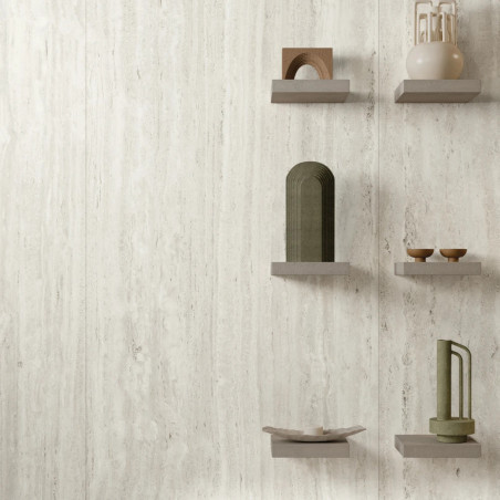 Dlažba imitácia kameňa ELYSIAN TRAVERTINO PEARLY EY 10 60x120 - matný povrch R9 Mirage