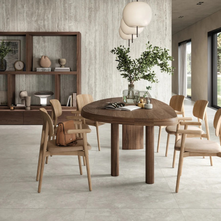 Dlažba imitácia kameňa ELYSIAN TRAVERTINO MISTY EY 11 60x60 - matný povrch R10 Mirage