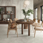 Dlažba imitácia kameňa ELYSIAN TRAVERTINO MISTY EY 11 60x60 - matný povrch R10 Mirage