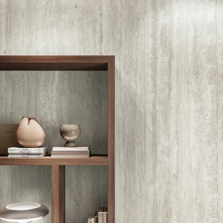 Dlažba imitácia kameňa ELYSIAN TRAVERTINO MISTY EY 11 60x60 - matný povrch R10 Mirage