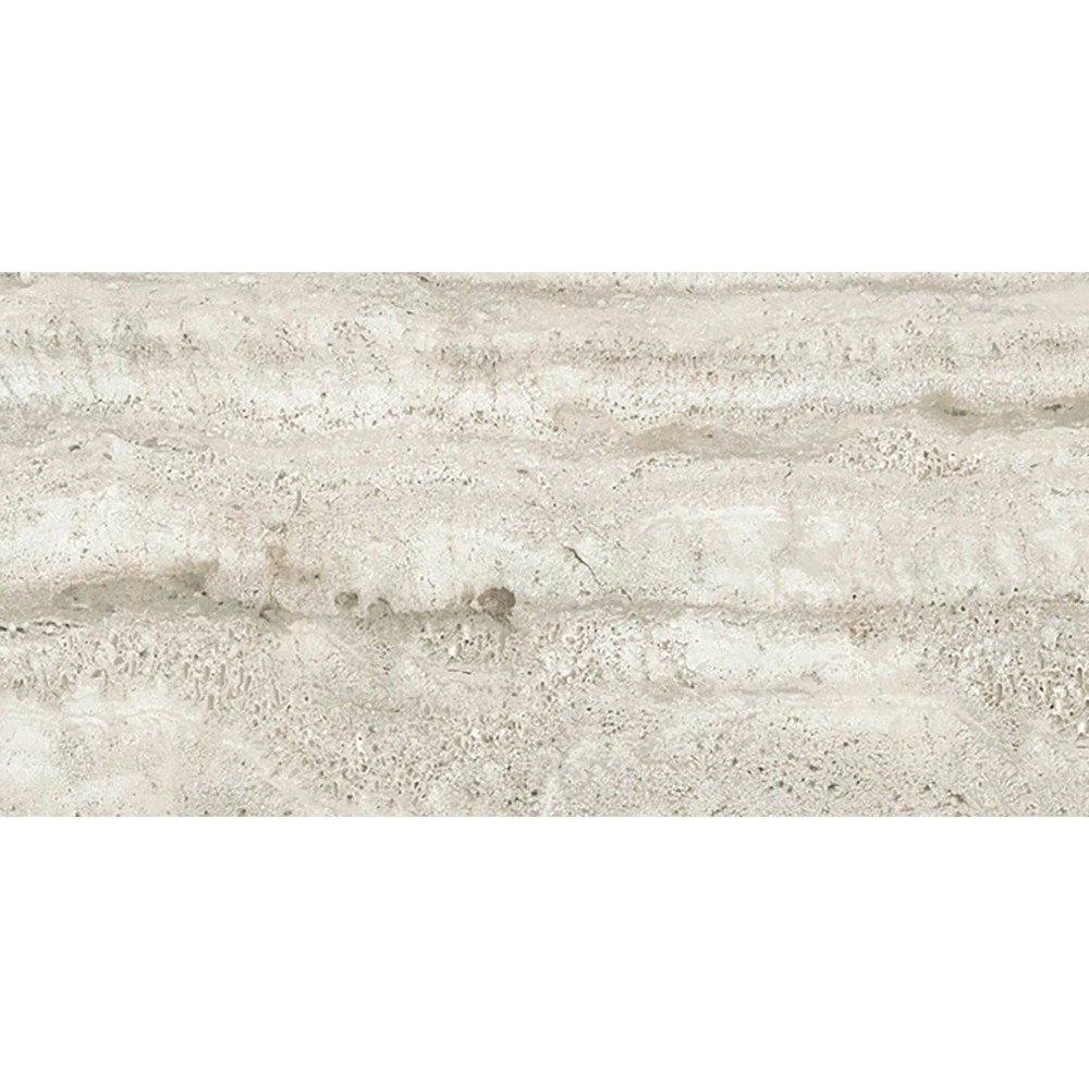 Dlažba imitácia kameňa ELYSIAN TRAVERTINO MISTY EY 11 60x120 - matný povrch R9 Mirage