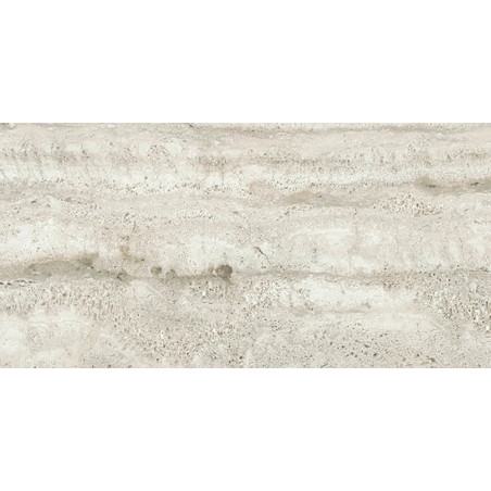 Dlažba imitácia kameňa ELYSIAN TRAVERTINO MISTY EY 11 60x120 - matný povrch R9 Mirage