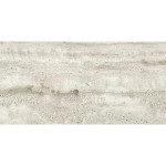Dlažba imitácia kameňa ELYSIAN TRAVERTINO MISTY EY 11 60x120 - matný povrch R9 Mirage