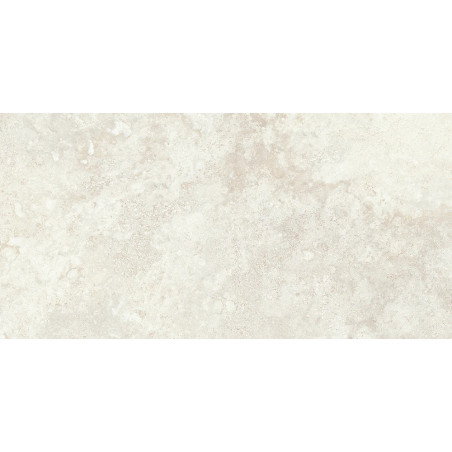 Dlažba imitácia kameňa ELYSIAN TRAVERTINO PEARLY CROSS EY 12 60x120 - matný povrch R9 Mirage
