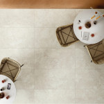 Dlažba imitácia kameňa ELYSIAN TRAVERTINO PEARLY CROSS EY 12 60x120 - matný povrch R10 Mirage