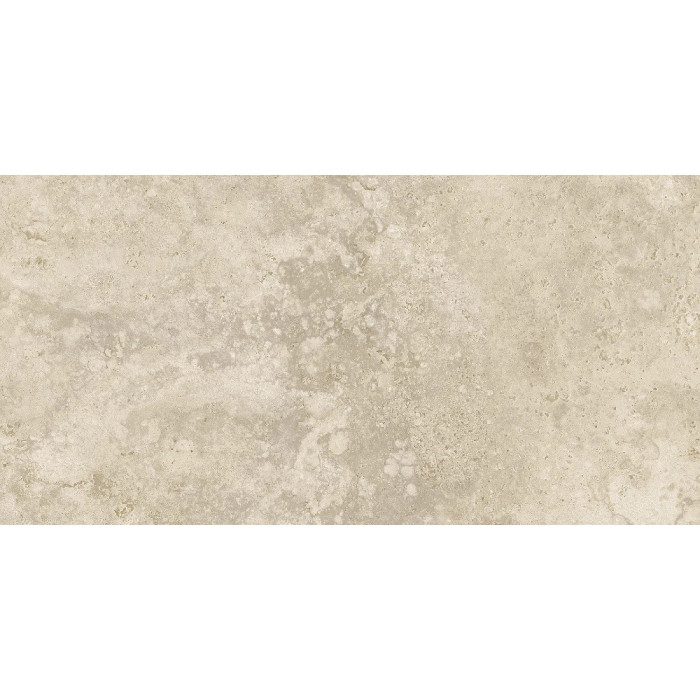 Dlažba imitácia kameňa ELYSIAN TRAVERTINO LIGHT CROSS EY 13 60x120 - matný povrch R9 Mirage