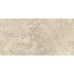 Dlažba imitácia kameňa ELYSIAN TRAVERTINO LIGHT CROSS EY 13 60x120 - matný povrch R9 Mirage