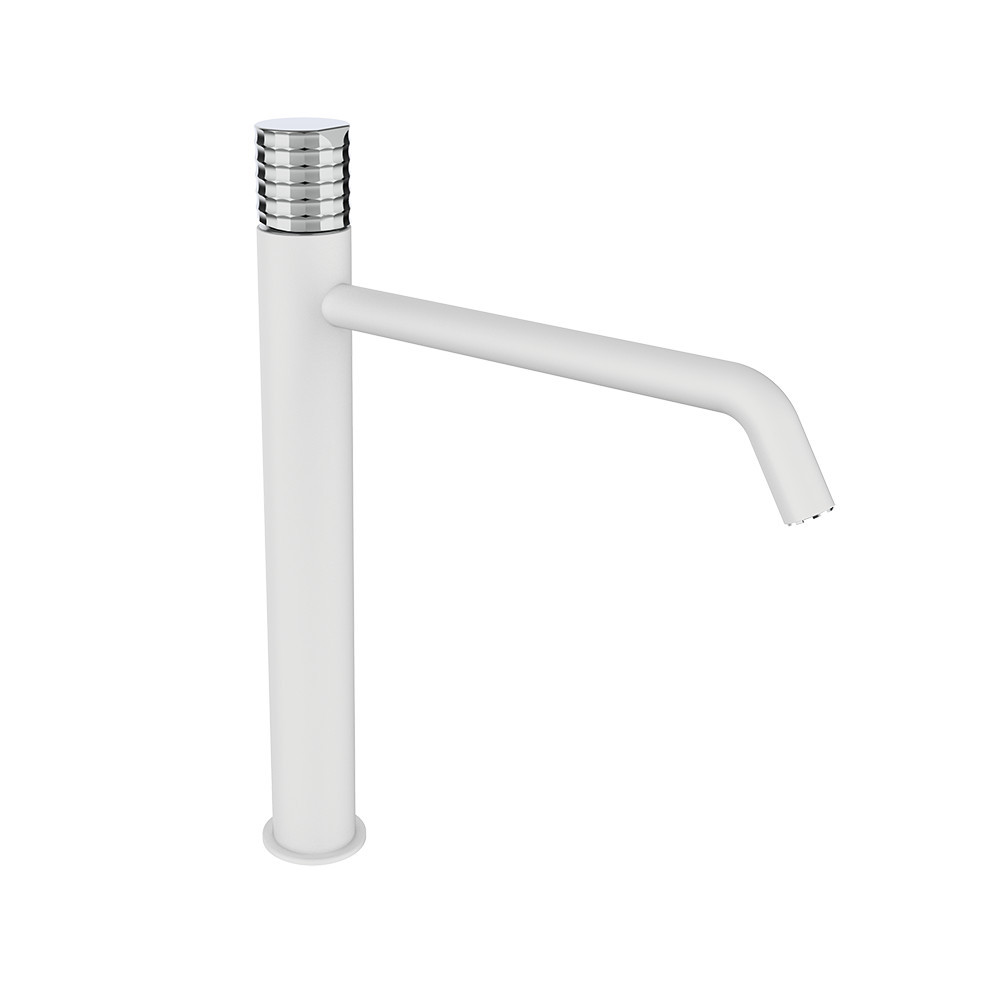 AURA umývadlová batéria | 75 511 751 výška 220 mm s ramenom dlhým 230 mm
