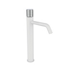 AURA umývadlová batéria | 75 576 751 výška 220 mm s ramenom dlhým 175 mm