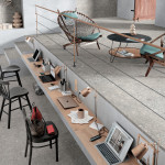Dlažba imitácia mramoru NORR VIT RR 01 120x120 - matný povrch R10 Mirage