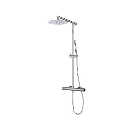 AURA sprchový set s nastaviteľnou výškou tyče | 75 499 750 DRY TLC prevedenie (785-1270 mm)
