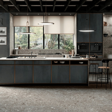 Dlažba imitácia mramoru NORR GRA RR 02 60x120 - matný povrch R10 Mirage