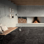 Dlažba imitácia mramoru NORR SVART RR 03 60x60 - matný povrch R10 Mirage