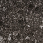 Dlažba imitácia mramoru NORR SVART RR 03 120x120 - matný povrch R10 Mirage