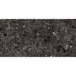 Dlažba imitácia mramoru NORR SVART RR 03 60x120 - matný povrch R10 Mirage