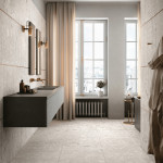 Dlažba imitácia mramoru NORR MELK RR 04 60x120 - matný povrch R10 Mirage