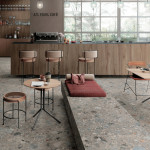 Dlažba imitácia mramoru NORR FARGE RR 05 120x120 - matný povrch R10 Mirage