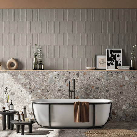 Dlažba imitácia mramoru NORR FARGE RR 05 60x60 - zvýšený protišmyk R11 Mirage