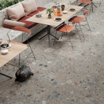Dlažba imitácia mramoru NORR FARGE RR 05 120x120 - matný povrch R10 Mirage