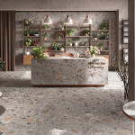 Dlažba imitácia mramoru NORR GRUS RR 09 120x120 - matný povrch R10 Mirage