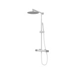AURA sprchový set s nastaviteľnou výškou tyče | 75 499 751 DRY TLC prevedenie (785-1270 mm)