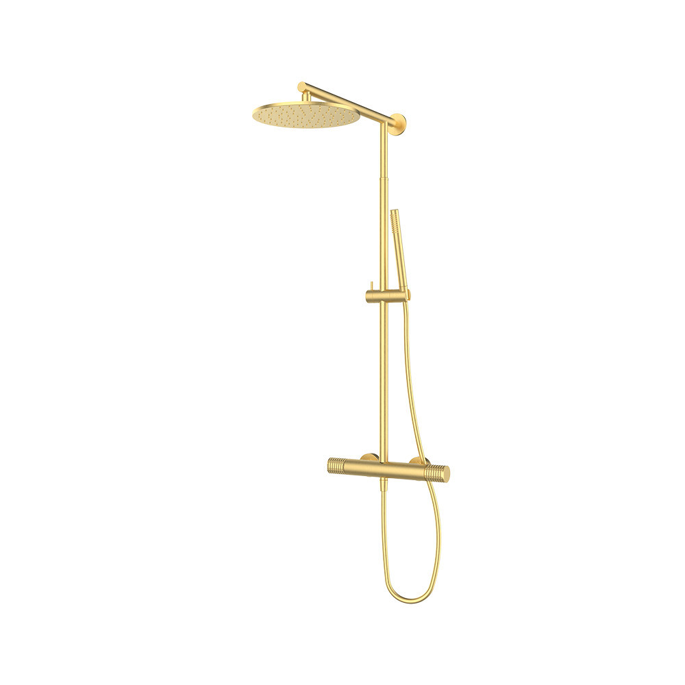 AURA sprchový set s nastaviteľnou výškou tyče | 75 499 788 DRY TLC prevedenie (785-1270 mm)