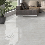 Ónyx dlažba CHAMPAGNE v obývačke