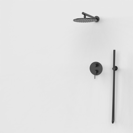 TIME podomietkový sprchový set | 07 047 492 metalický čierny