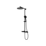 TIME sprchový set s nastaviteľnou výškou tyče | 47 499 472 DRY TLC prevedenie (785-1270 mm)