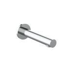 CYLINDRICAL vaňové rameno k podomietkovej batérii | 058 116 chrómové lesklé