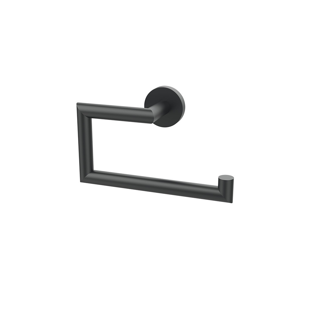 GRB držiak na uteráky | 65 270 292 metalický čierny