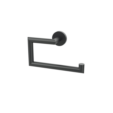 GRB držiak na uteráky | 65 270 292 metalický čierny