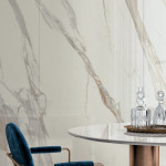 Dlažba imitácia mramoru JEWELS 2.0 CALACATTA GOLD CP 02 60x120 - leštený povrch Mirage