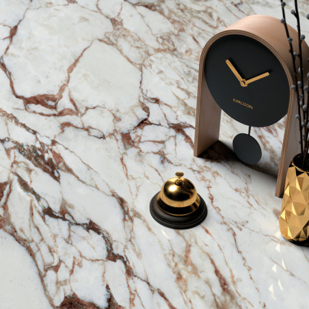 Dlažba imitácia mramoru JEWELS 2.0 ARABESCATO ORO CP 03 60x120 - leštený povrch Mirage
