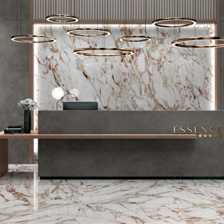 Dlažba imitácia mramoru JEWELS 2.0 ARABESCATO ORO CP 03 60x120 - leštený povrch Mirage