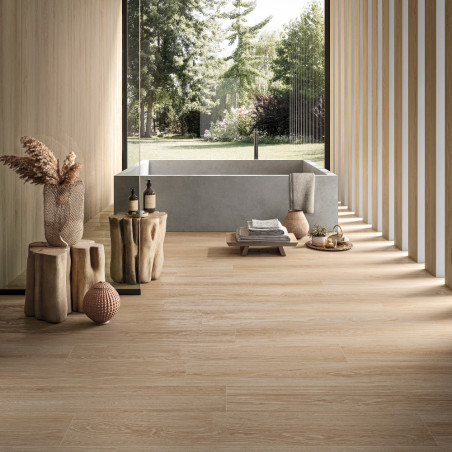 Dlažba imitácia dreva OUDH JINKOH OU 03 20x120 - matný povrch R9 Mirage
