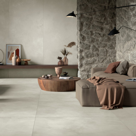 Dlažba imitácia betónu CLAY CALM CL 01 od MIRAGE